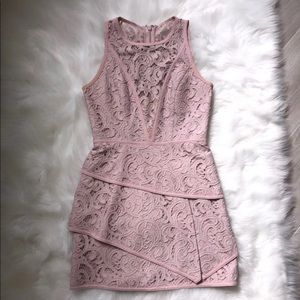 BCBG Pink Dress